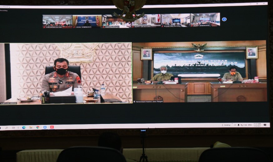 Gubernur Jawa Tengah