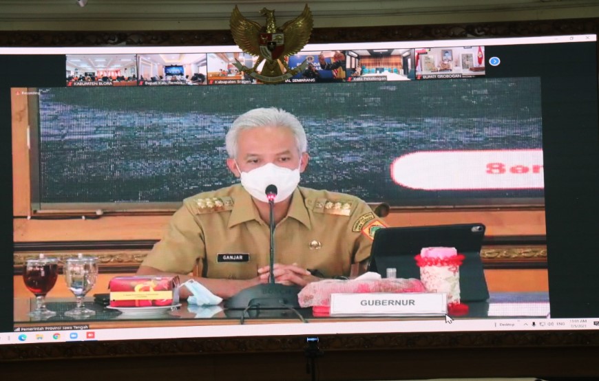 Gubernur Jawa Tengah