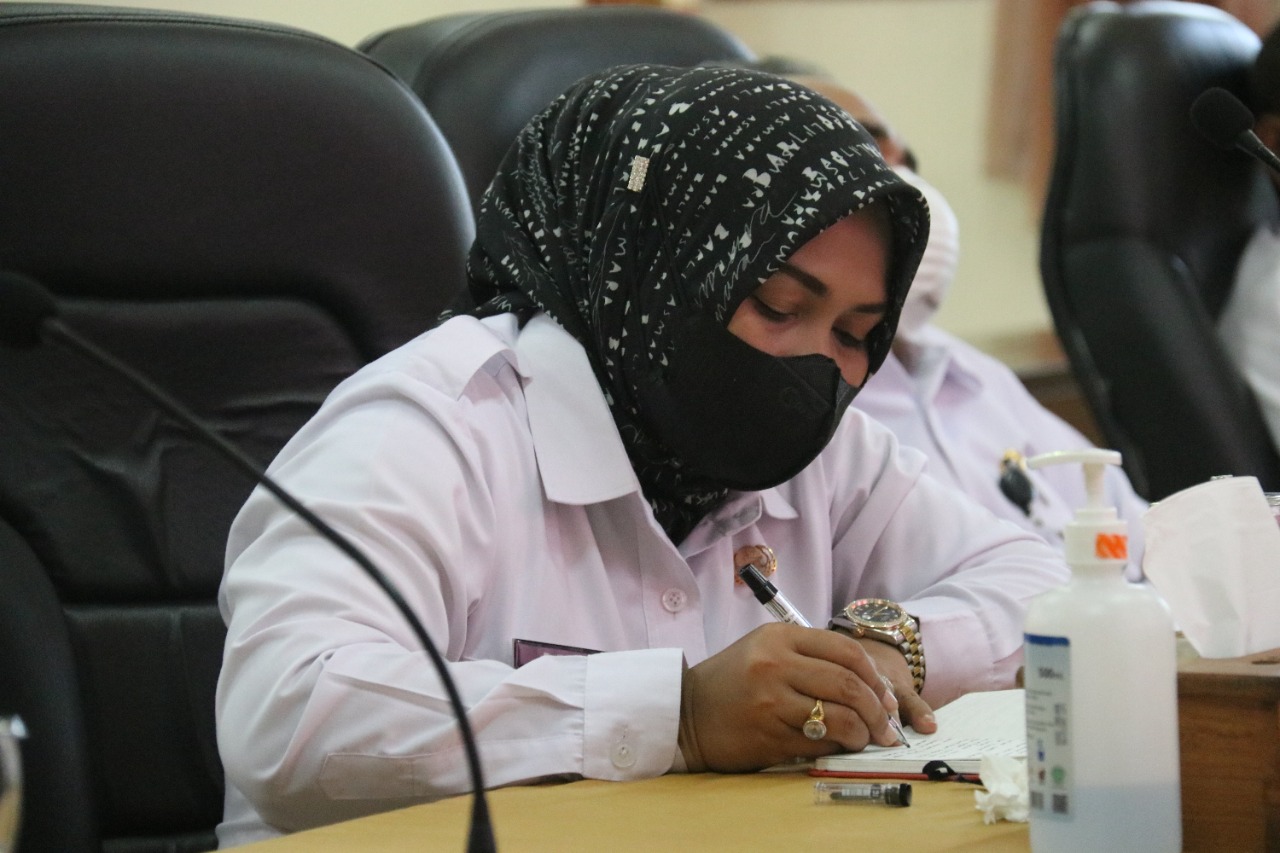 Wakil Bupati Blora Tri Yuli Setyowati