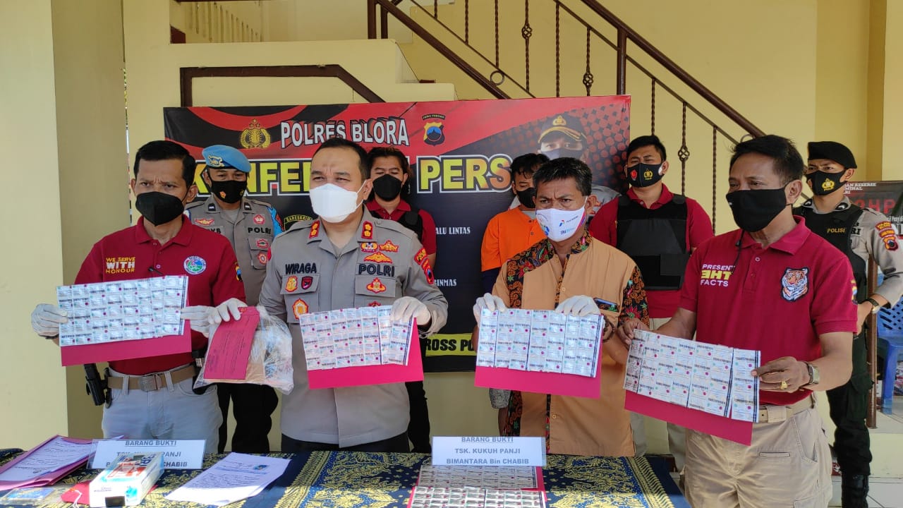 KAPOLRES BLORA AKBP WIRAGA DIMAS TAMA