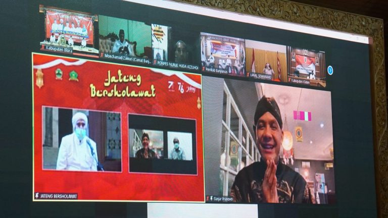 Gubernur Jawa Tengah Ganjar Pranowo