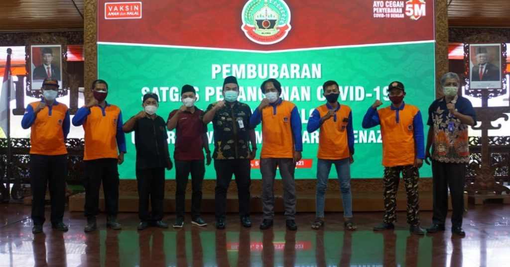 TIM RELAWAN Pemulasaran Jenasah
