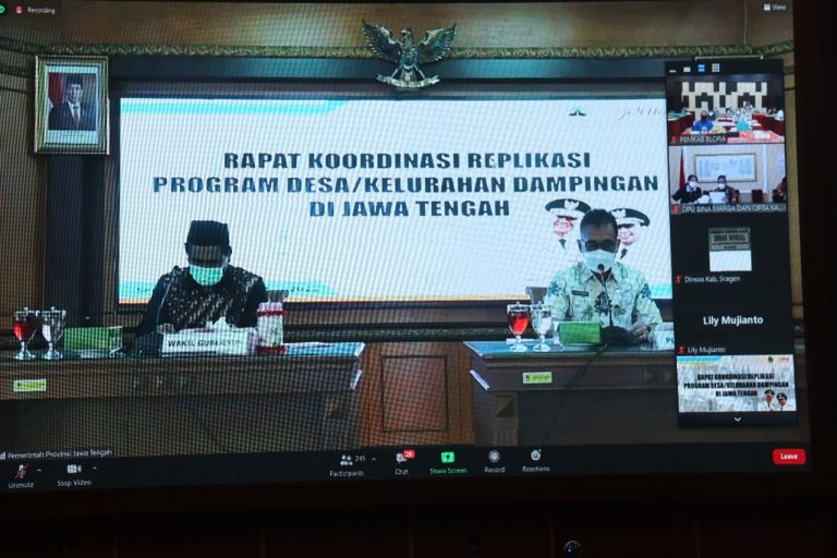 Bupati MoU dengan Universitas Pembangunan Nasional (UPN) "Veteran" Yogyakarta (4/9/2021).