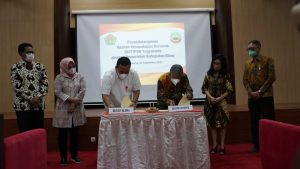 Bupati Blora MoU dengan Institut Pertanian STIPER Yogyakarta (03/9/2021).