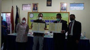 Bupati Blora MoU dengan STISIP Kartika Bangsa Yogyakarta (03/9/2021).