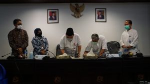 Bupati Blora teken MOU bersama UNY Yogyakarta, (03-04/9/2021).