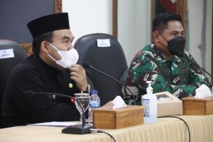 BUPATI BLORA BERSAMA DANDIM 0721 BLORA