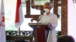 Ketua PMI Kabupaten Blora, Ir. Sutikno Slamet