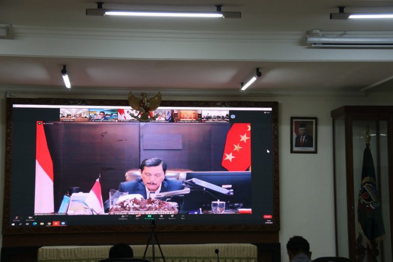 Menko Maritim dan Investasi RI