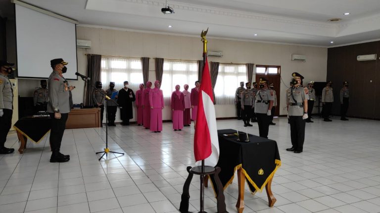 Serah Terima Jabatan Wakapolres Blora