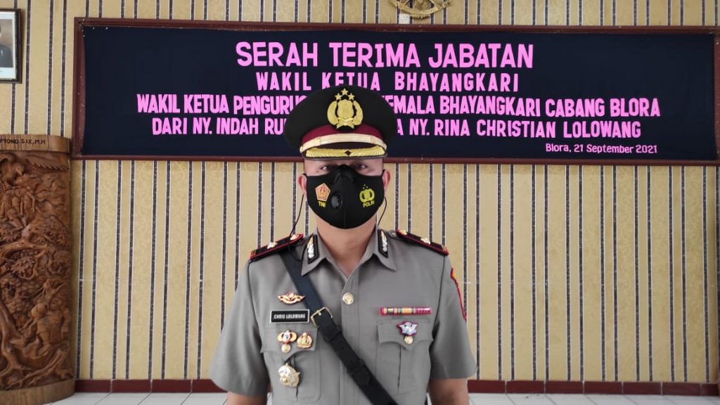 Serah Terima Jabatan Wakapolres Blora