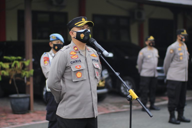 Wakapolres Blora, Kompol Christian Chrisye Lolowang