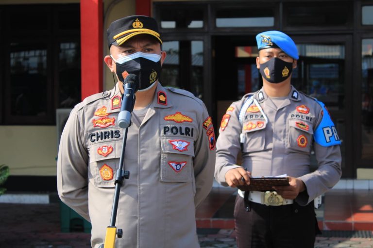 Wakapolres Blora Polda Jawa Tengah Kompol Christian Chrisye Lolowang,SH,SIK,MH