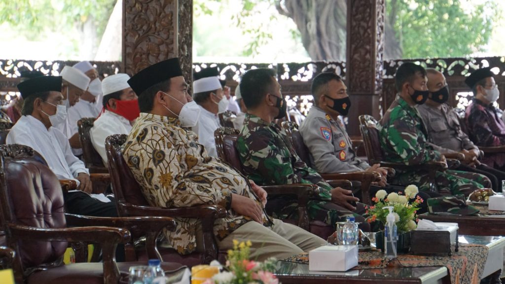 Musda ke- VII di Pendopo Rumah Dinas Bupati, dihadiri oleh Wakil Ketua III PW IPHI Jateng, Ketua PD IPHI Kabupaten Blora, Forkopimda, Kasi Garazawa Kemenag Blora, pada Minggu (31/10).