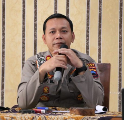 Kapolres Blora Polda Jawa Tengah AKBP Aan Hardiansyah,SH,MH