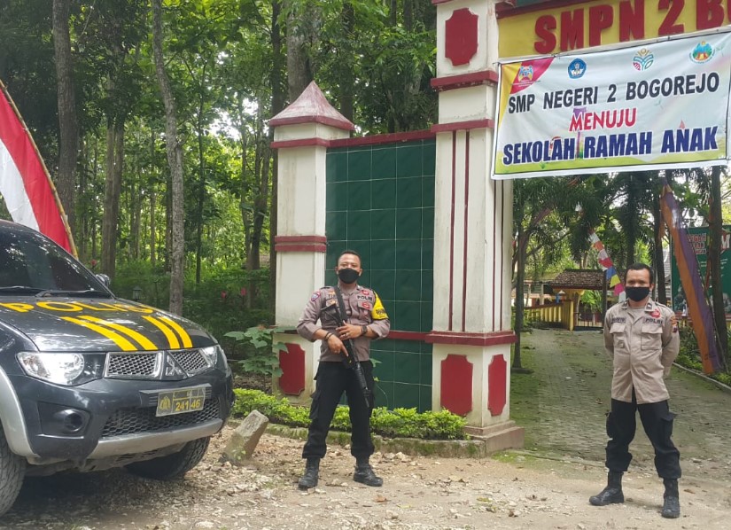 Antisipasi pencurian kayu negara, patroli juga bertujuan untuk mengantisipasi terjadinya bencana alam seperti banjir, tanah longsor dan angin puting beliung.