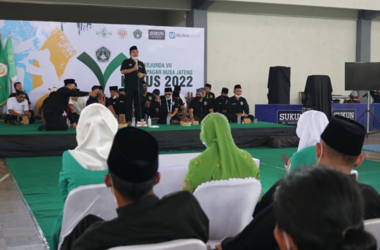 Ribuan Pesilat Ikuti Kejurda VII PW PSNU Pagar Nusa di Blora