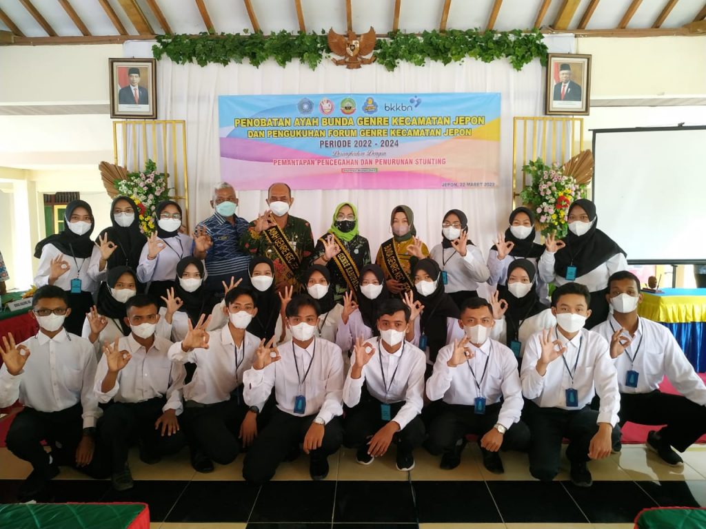 Salah satu program dalam penanggulangan stunting, pernikahan dini, narkoba dan seks bebas