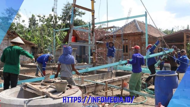 PEMBANGUNAN RUMAH PRATAMA ARHAN DIMULAI, BUPATI TURUT MENGAWAL