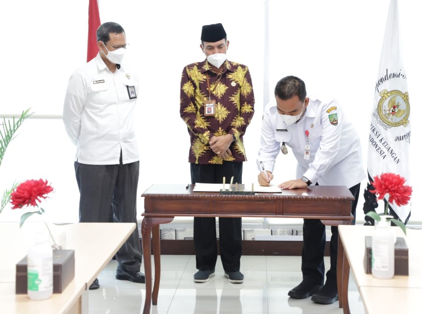 Blora Terima Penghargaan Opini WTP Delapan Kali