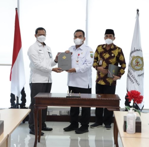 Blora Terima Penghargaan Opini WTP Delapan Kali