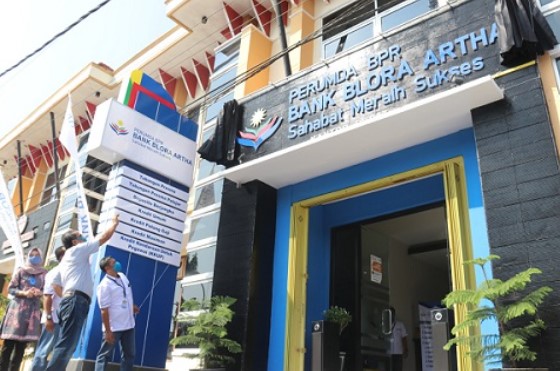 Kantor Perusahaan Umum Daerah (Perumda) BPR Bank Blora Artha