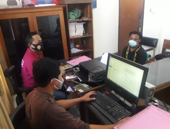 Unit Reskrim Polsek Randublatung Polres Blora Polda Jawa Tengah berhasil mengamankan seorang pria berinisial S, (35).