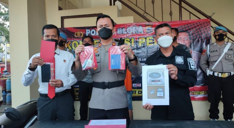 Satresnarkoba Polres Blora
