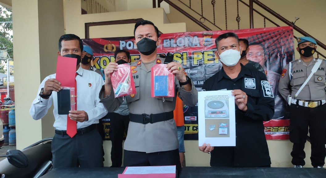 Satresnarkoba Polres Blora