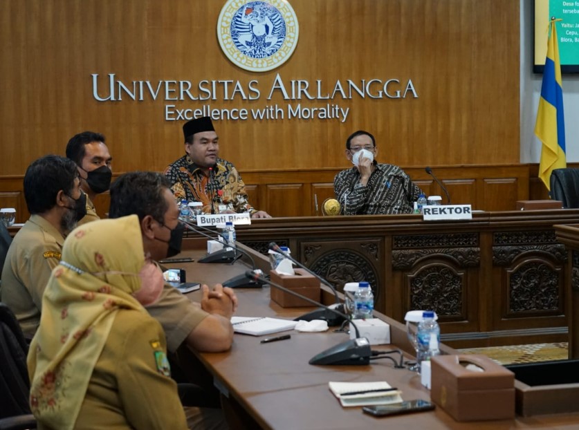 Unair dan Unipa Surabaya Kerjasama Pembangunan di Blora