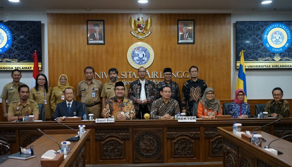 Unair dan Unipa Surabaya Siap Bantu Pembangunan Blora