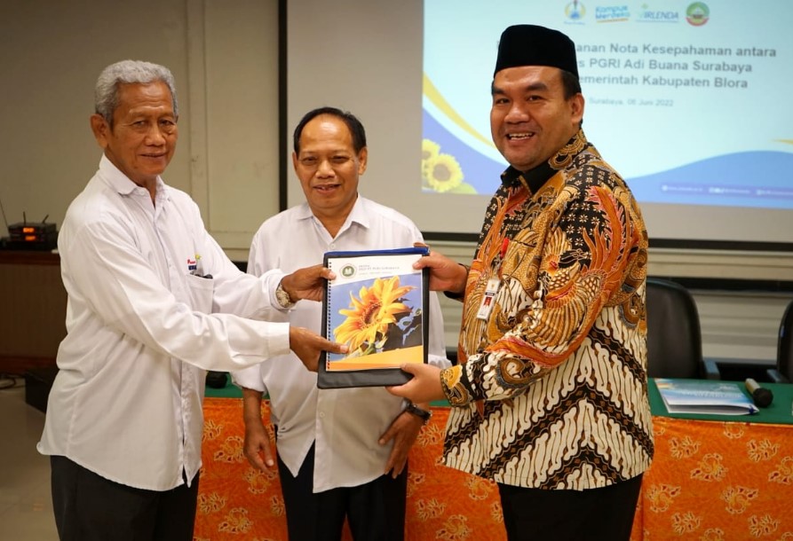 Unair dan Unipa Surabaya Kerjasama Pembangunan di Blora