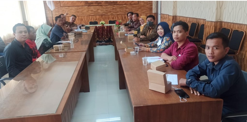 Forum Pemred Media Blora bersama Dinporabudpar dan Komunitas Pengelola Desa Wisata (Deswita) Kabupaten Blora