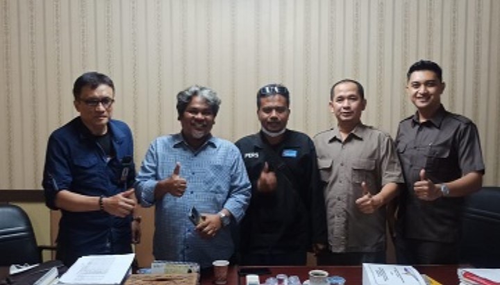 Forum Pemred Media Blora yang bekerjasama dengan Dinporabudpar Kabupaten Blora