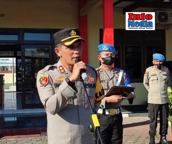 Kapolres Blora Polda Jawa Tengah AKBP Fahrurozi,SIK,MM,MH