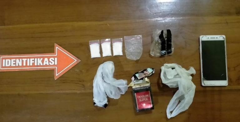 Bawa Sabu 8,40 Gram, Seorang Pria Di Cepu Blora Ditangkap Petugas
