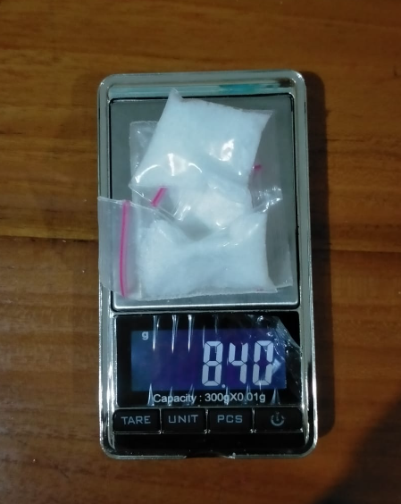Bawa Sabu 8,40 Gram, Seorang Pria Di Cepu Blora Ditangkap Petugas