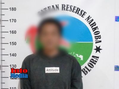 Bawa Sabu 8,40 Gram, Seorang Pria Di Cepu Blora Ditangkap Petugas