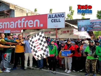 Ribuan warga di Blora ikut jalan sehat