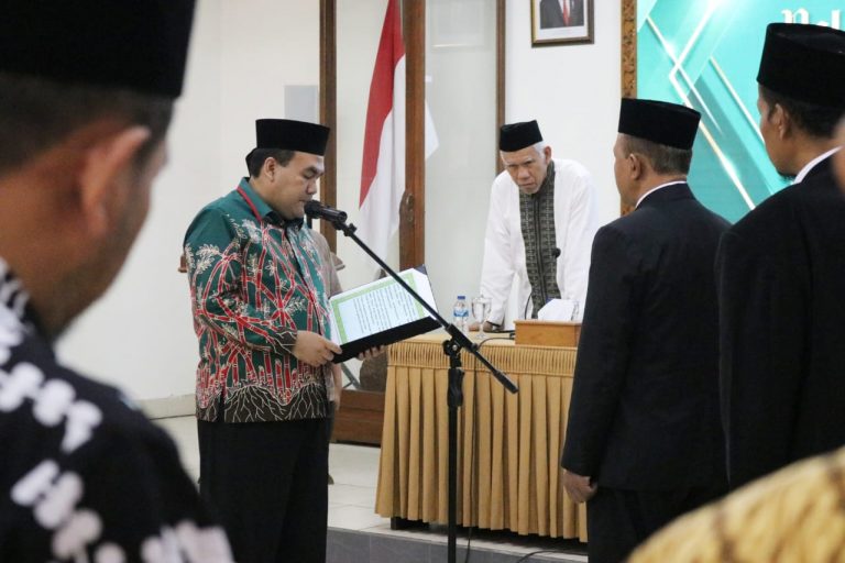 Bupati Blora Lantik Pengurus BAZNAS Periode 2022-2027