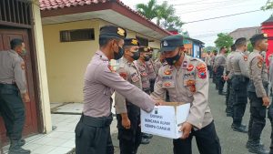Peduli Korban Gempa di Cianjur, Polres Blora Galang Dana