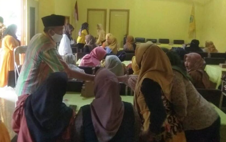 Bambang Sadono kader senior Partai Golkar putra asli Blora yang akan mencalonkan DPR RI di Pileg 2024.