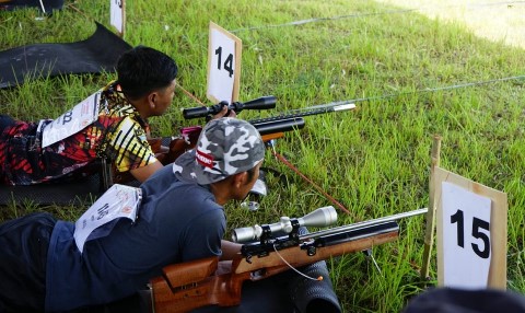 Pra Porprov Jateng 2022 di Blora Diikuti 196 Atlet Menembak