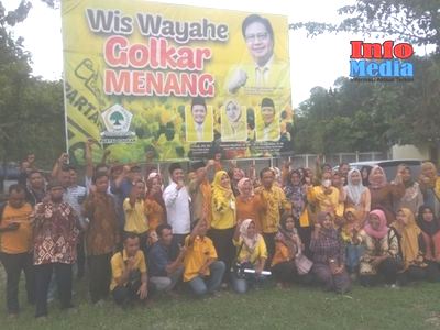 Di Blora, Golkar Serukan Kampanye Cerdas