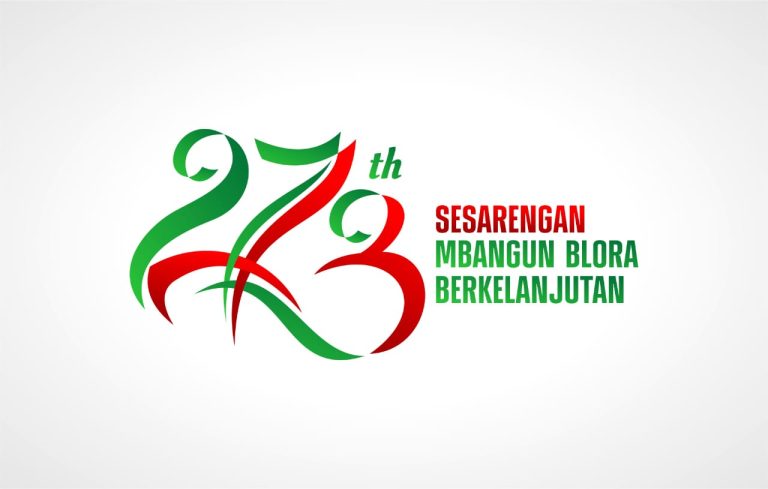 Logo, Tema dan Makna Hari Jadi Kabupaten Blora ke 273
