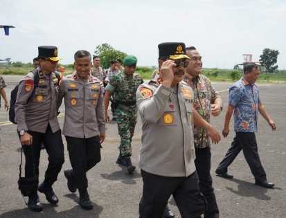 EMPAT JENDERAL POLRI Pulang Kampung ke Blora
