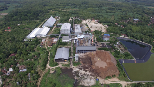 PT Gendhis Multi Manis (GMM) yang terletak di Jl. Kunduran-Todanan Km 7, Desa Tinapan, Kecamatan Todanan Kabupaten Blora