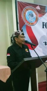 Koordinator FWLJ, Hadi Wibowo