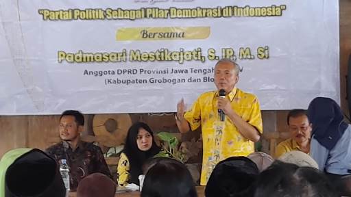 Bambang Sadono, politisi Partai Golkar