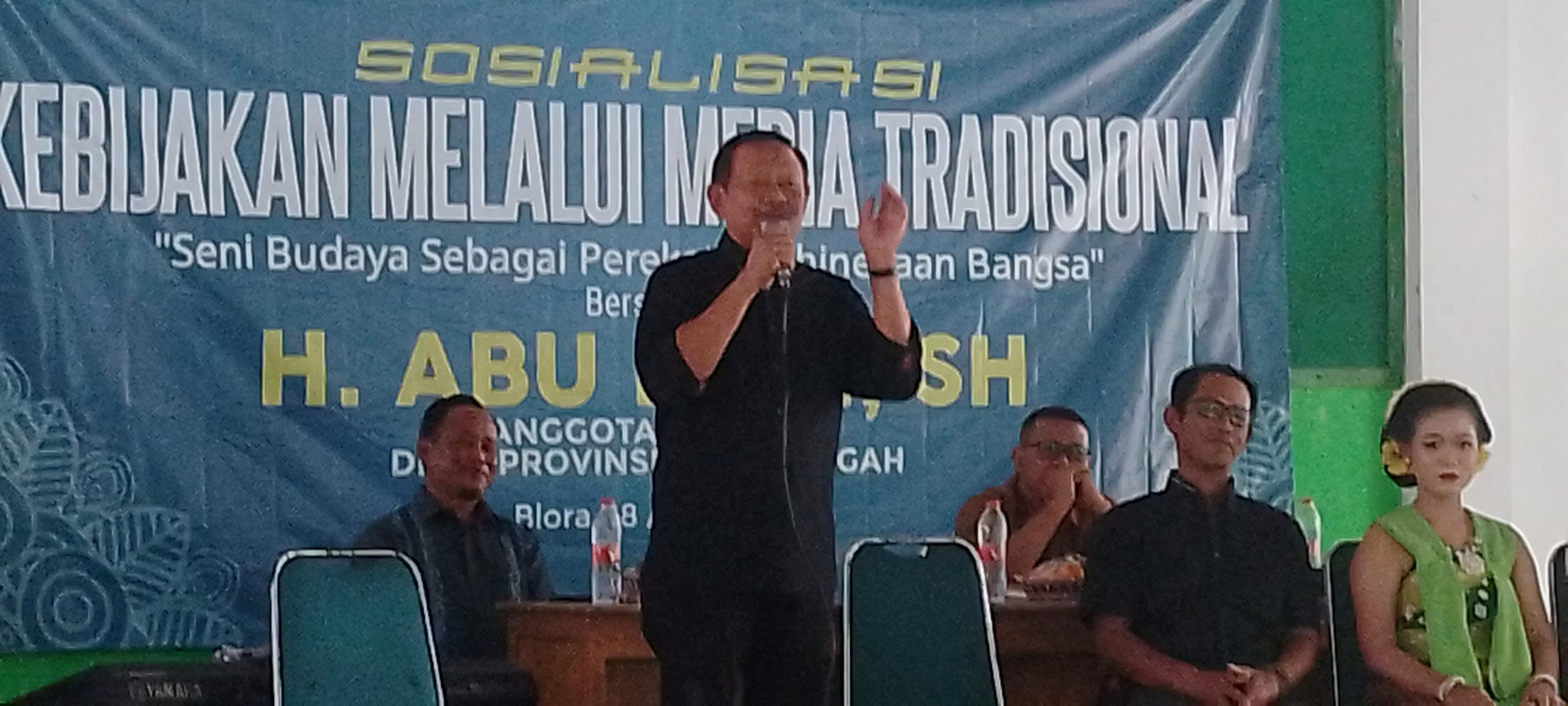 Anggota DPRD Komisi B Provinsi Jawa Tengah dari Partai PPP H. Abu Nafi, SH